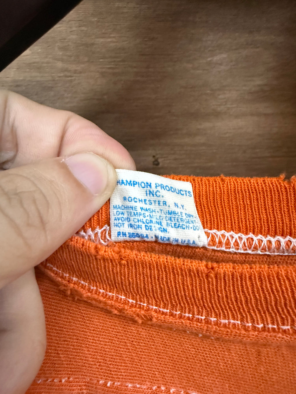 70s Champion Harley Davidson Tee