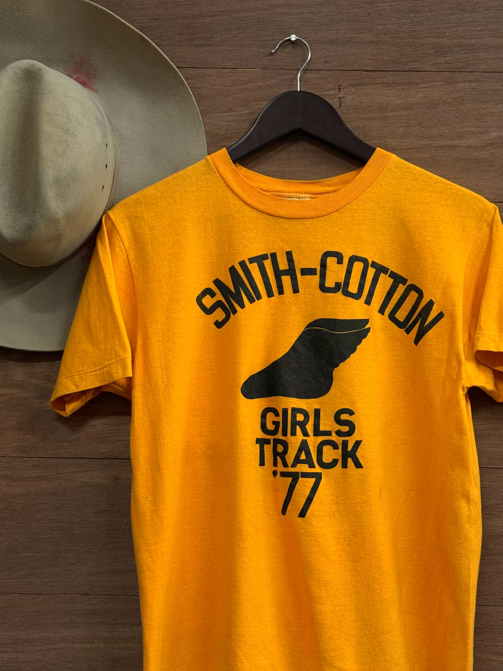70s Smith-Cotton Girls Track Tee