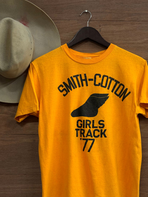 70s Smith-Cotton Girls Track Tee
