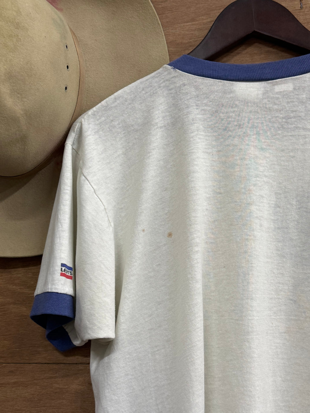 80s Levi’s USA Olympic Ringer Tee