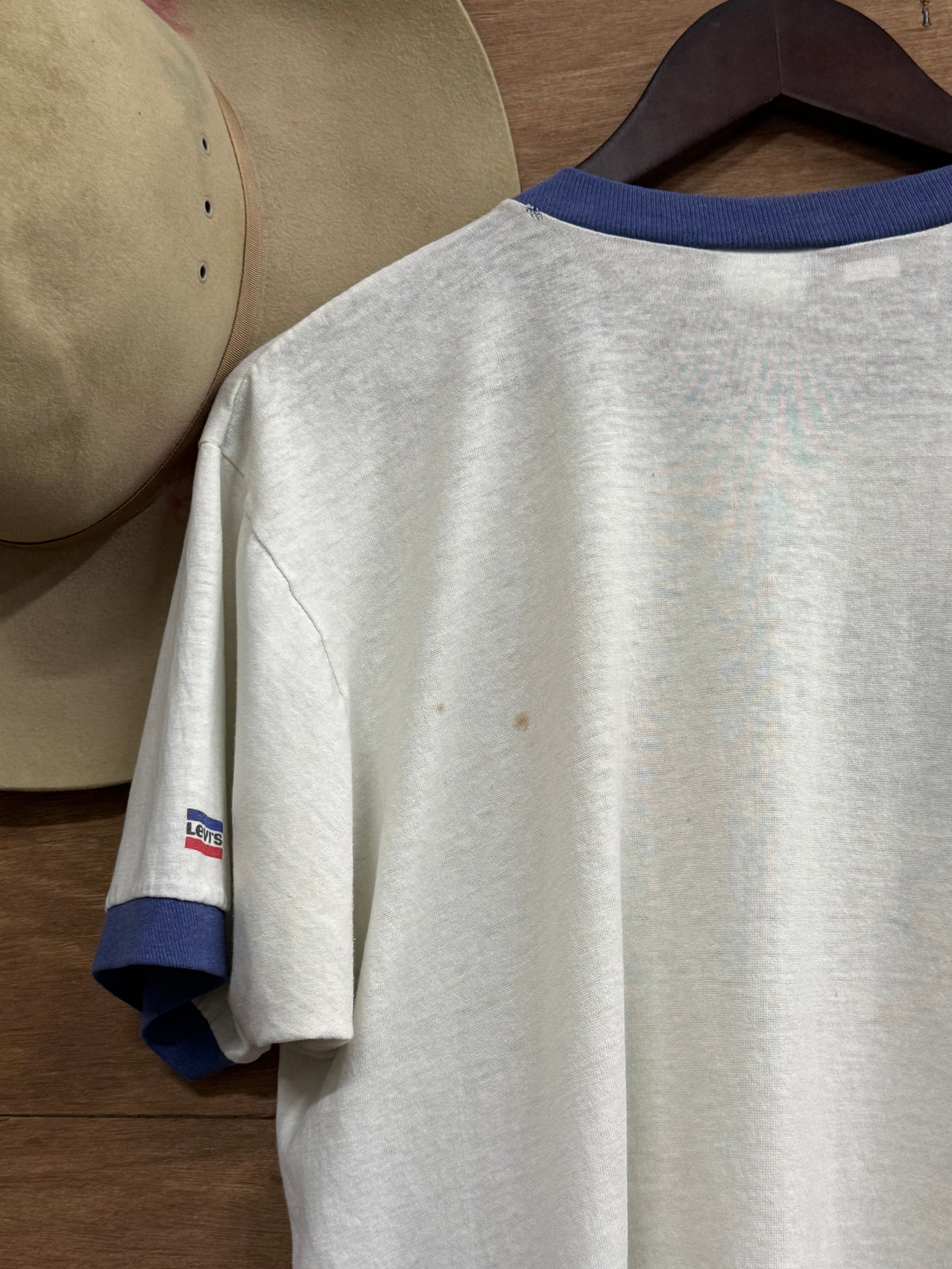 80s Levi’s USA Olympic Ringer Tee