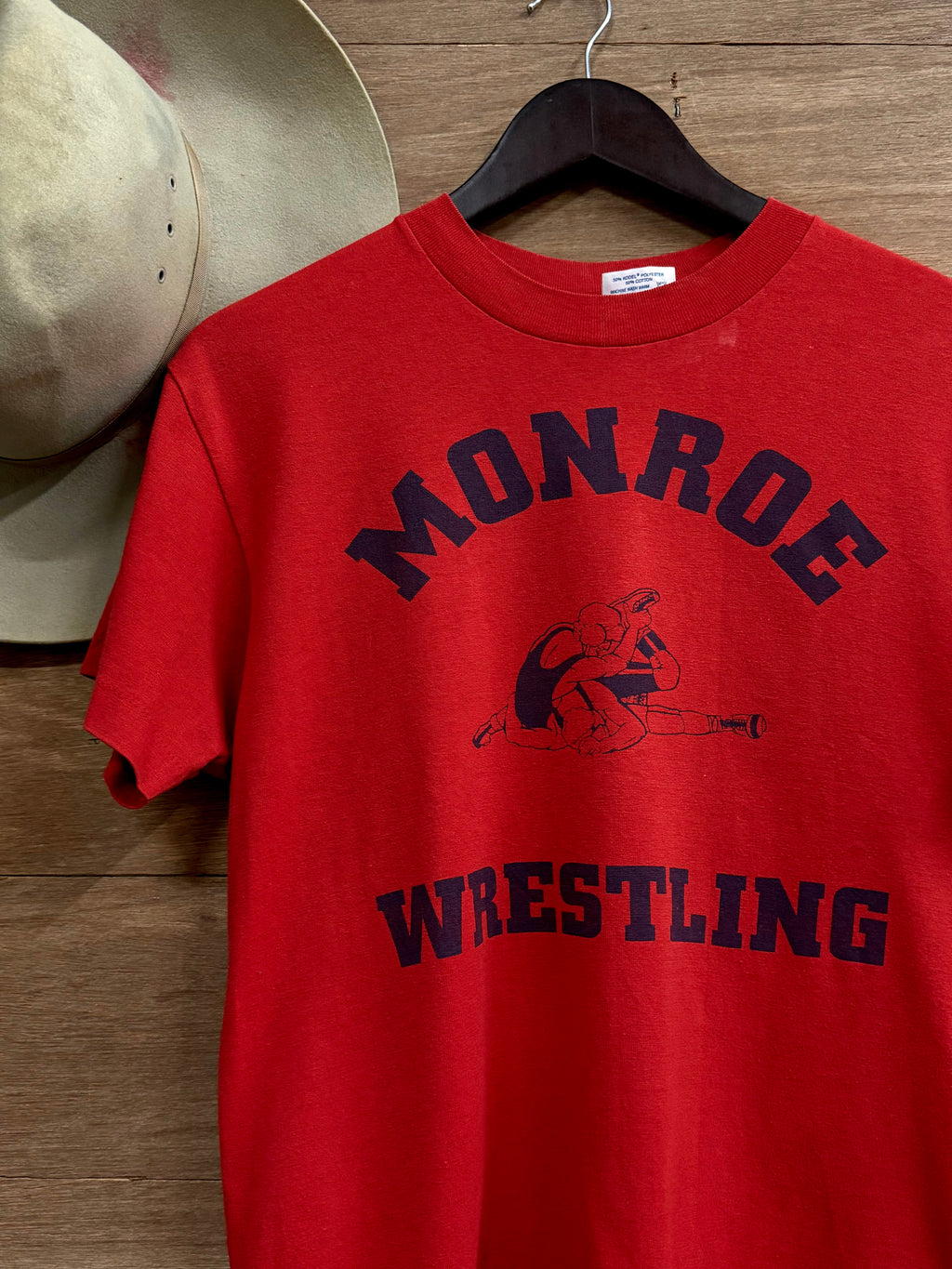 80s Monroe Wrestling Tee