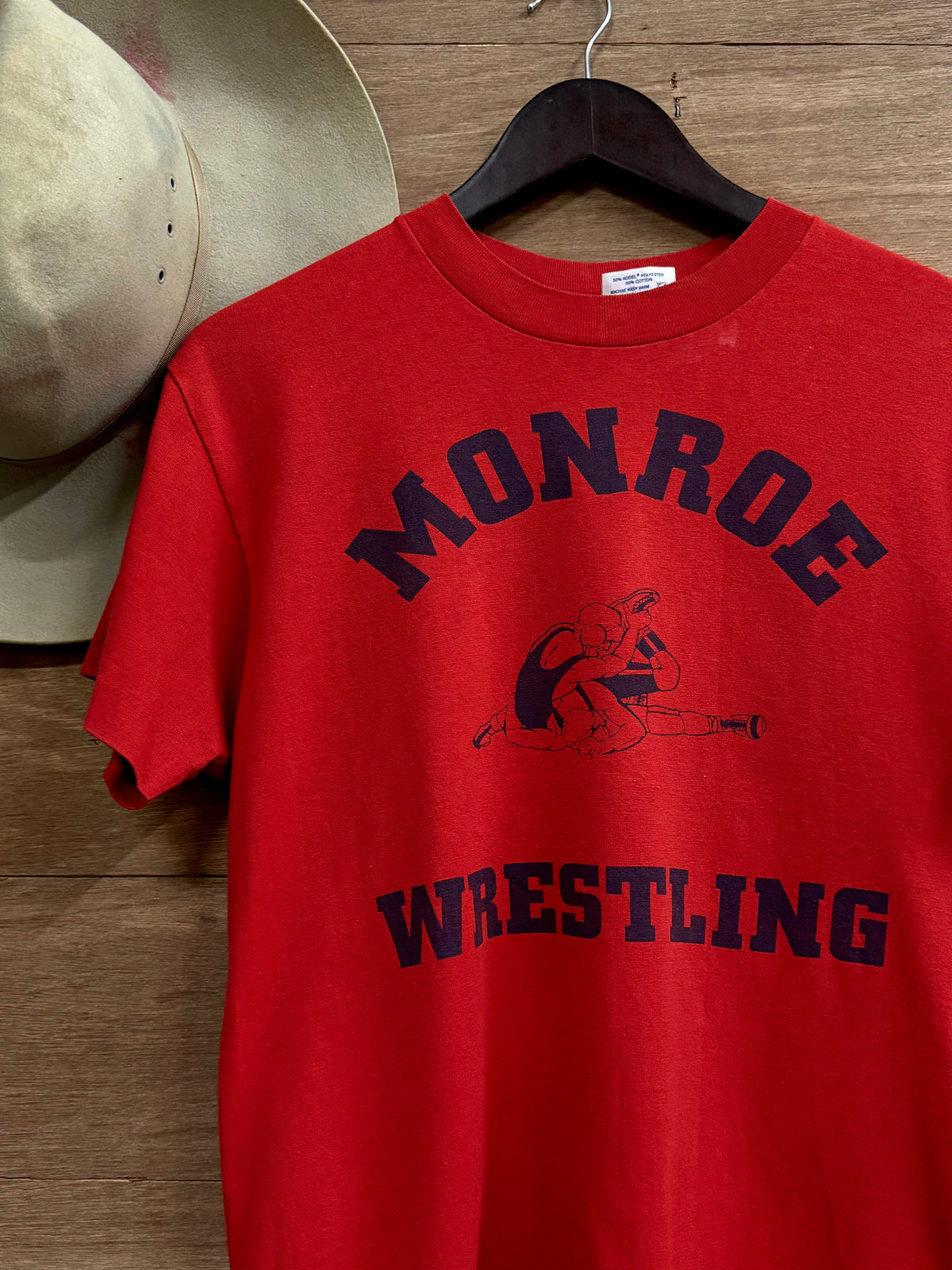 80s Monroe Wrestling Tee