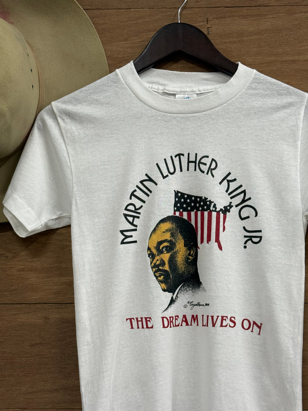 80s Martin Luther King JR. Tee