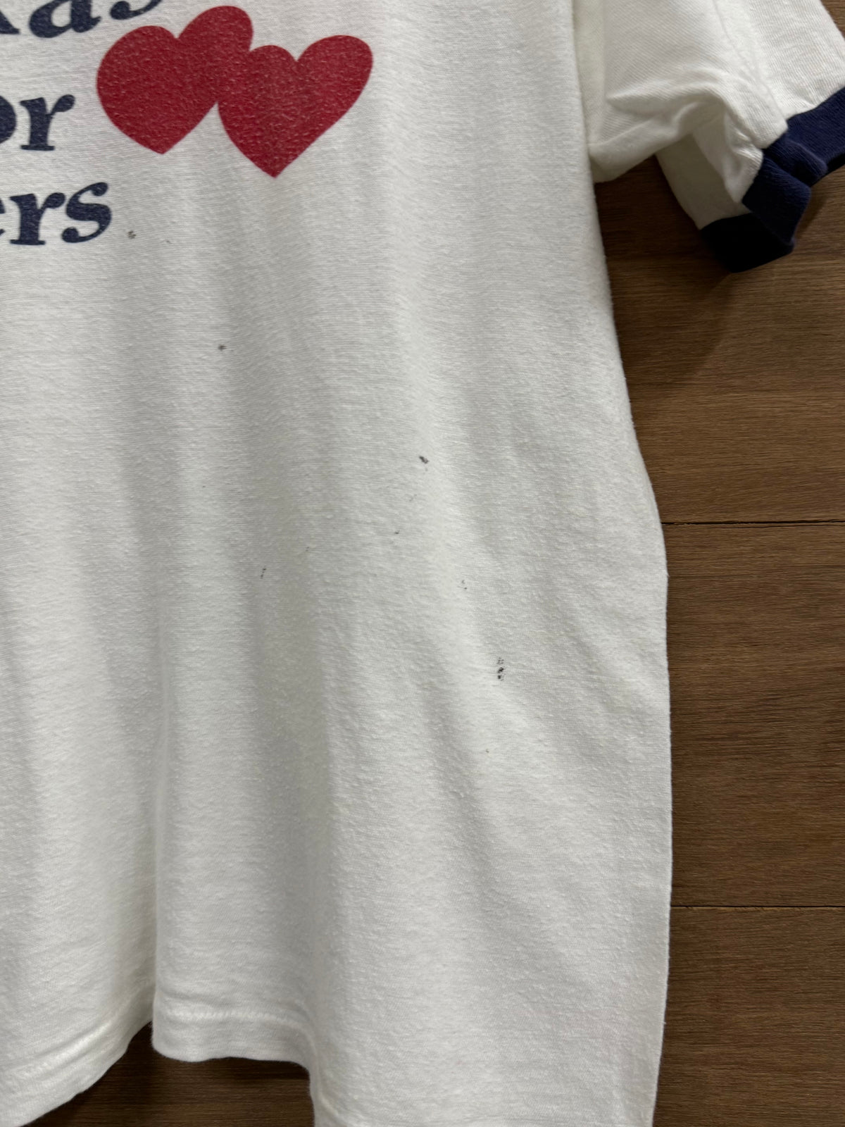 70s Texas is for lovers Ringer Tee