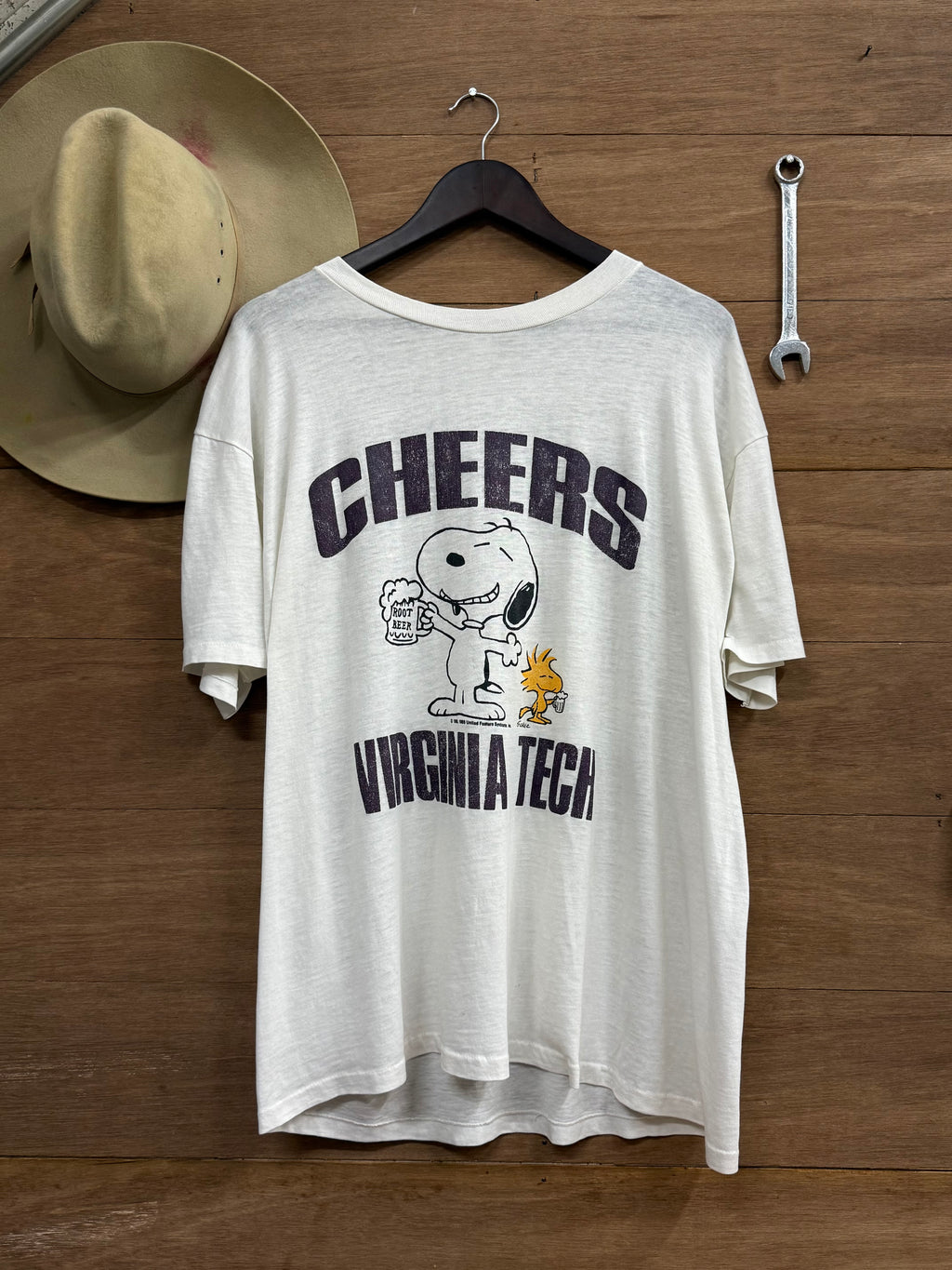 80s Virginia Tech Snoopy