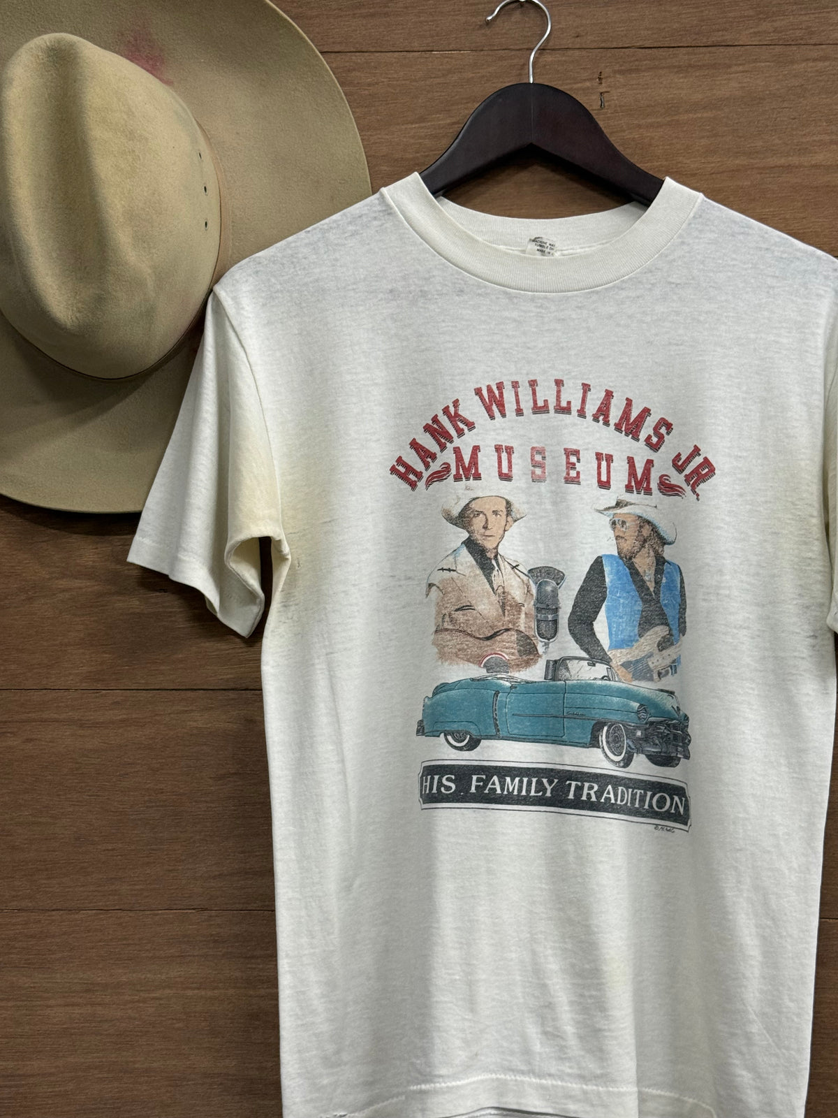 80s Hank Williams Jr Museum