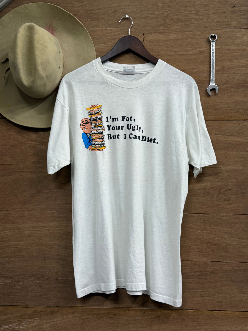 I’m Fat, Your Ugly, But I Can Diet