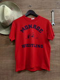 80s Monroe Wrestling Tee