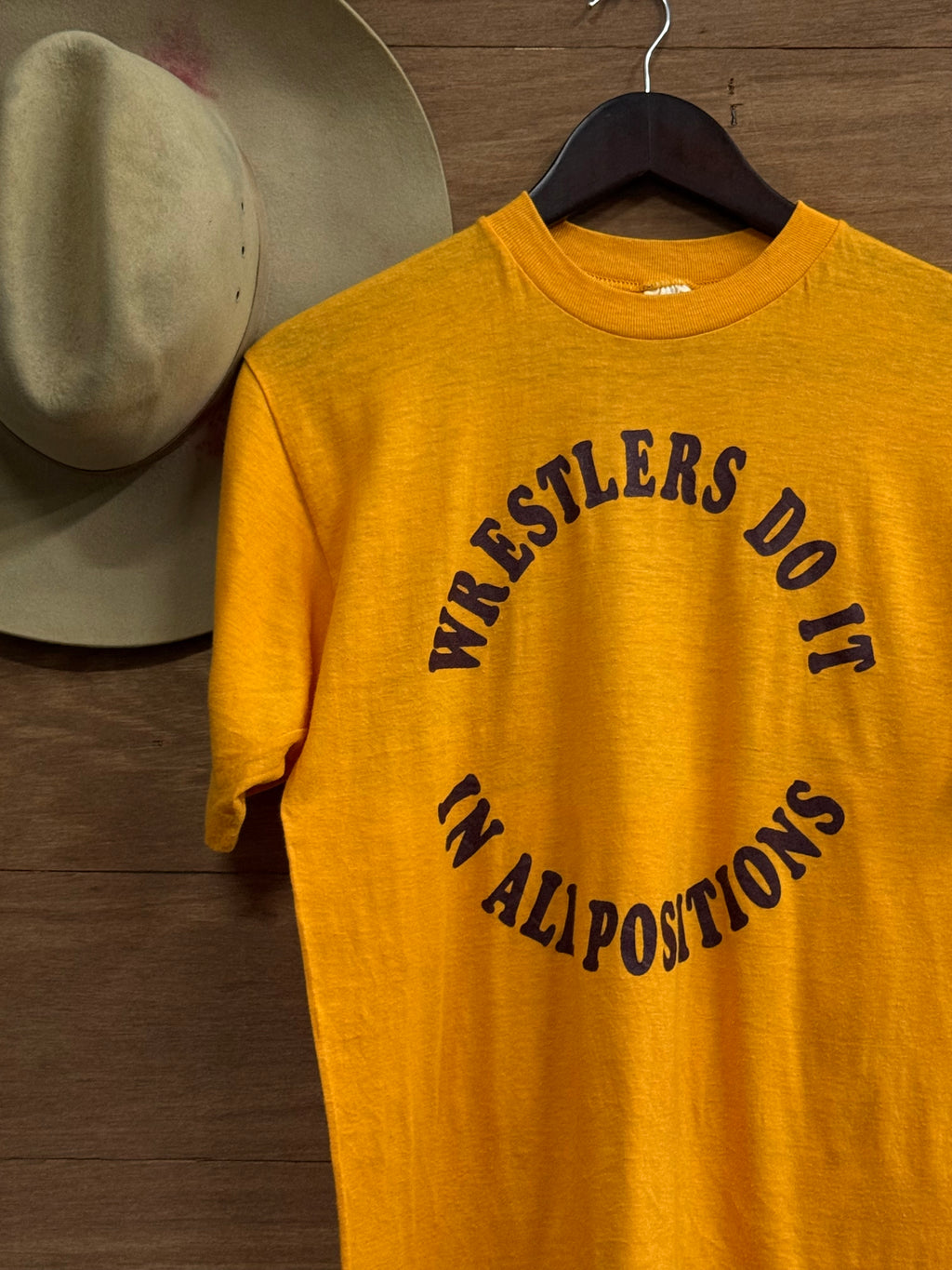 80s Wrestlers do it in all positions Tee