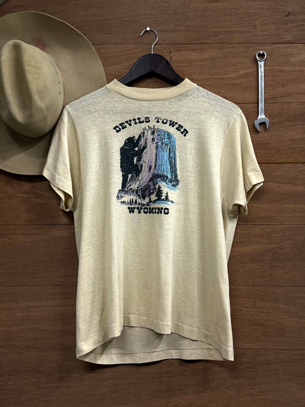 80s Devils Tower Wyoming Tee