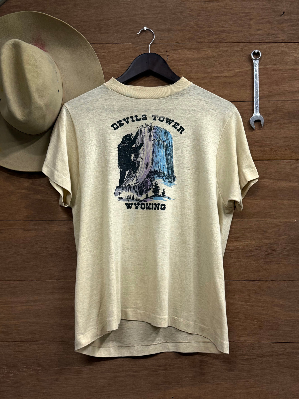 80s Devils Tower Wyoming Tee