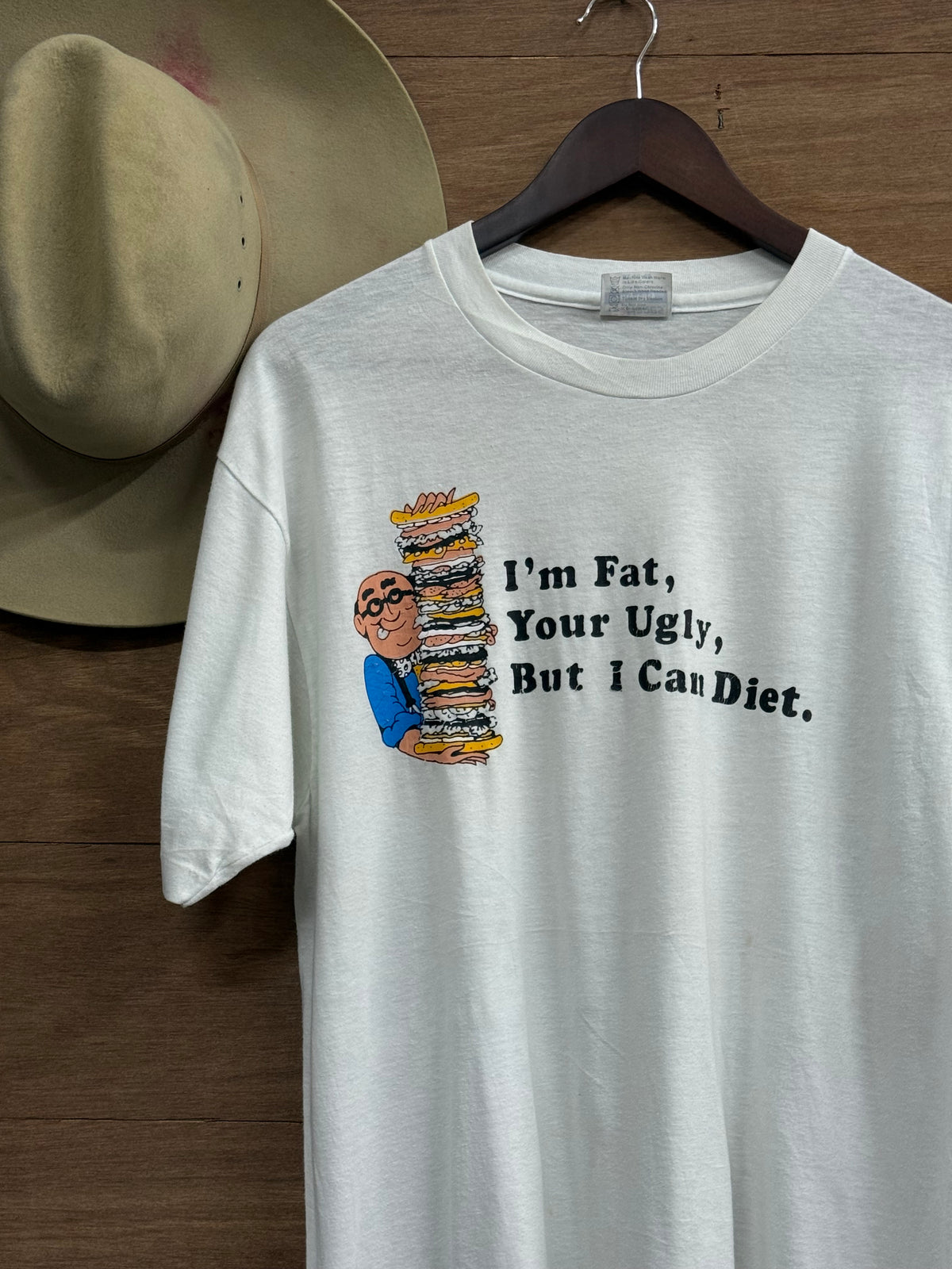 I’m Fat, Your Ugly, But I Can Diet