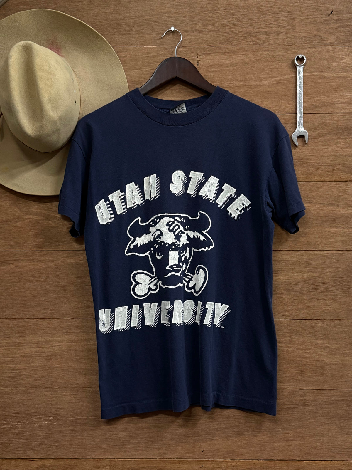 Vintage UTAH State University Tee