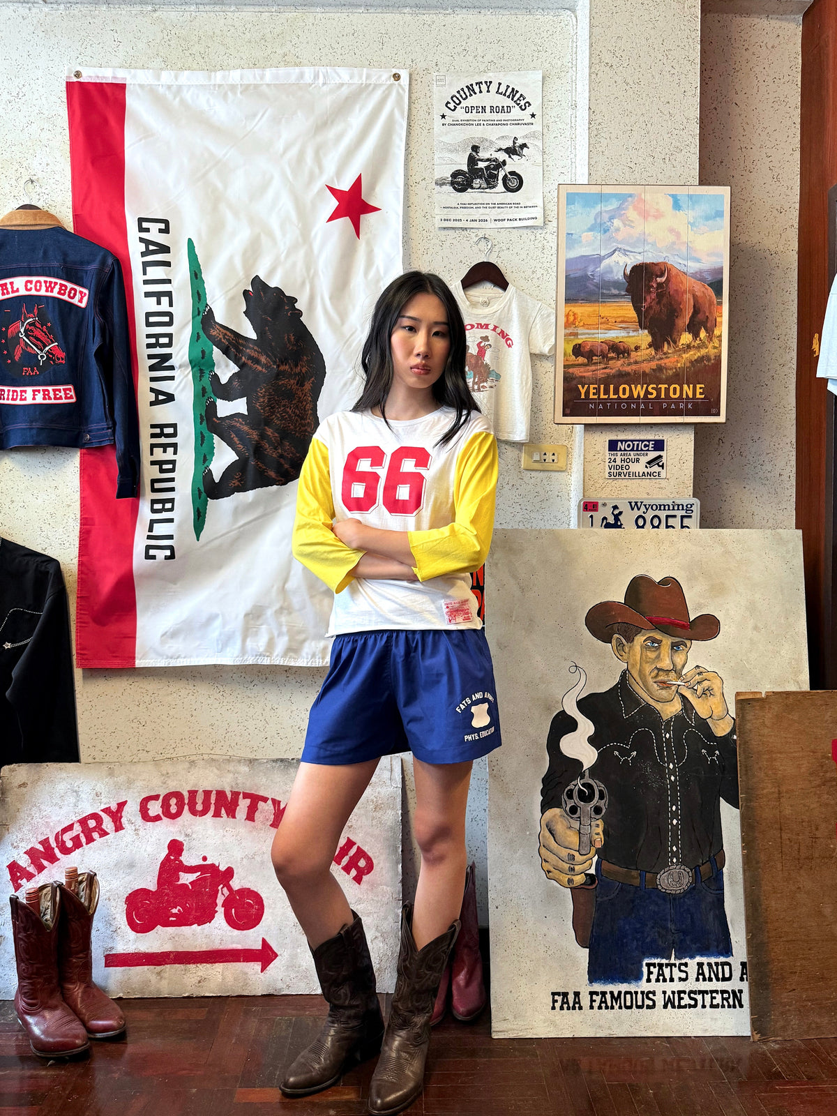 66 Two Tone Tee