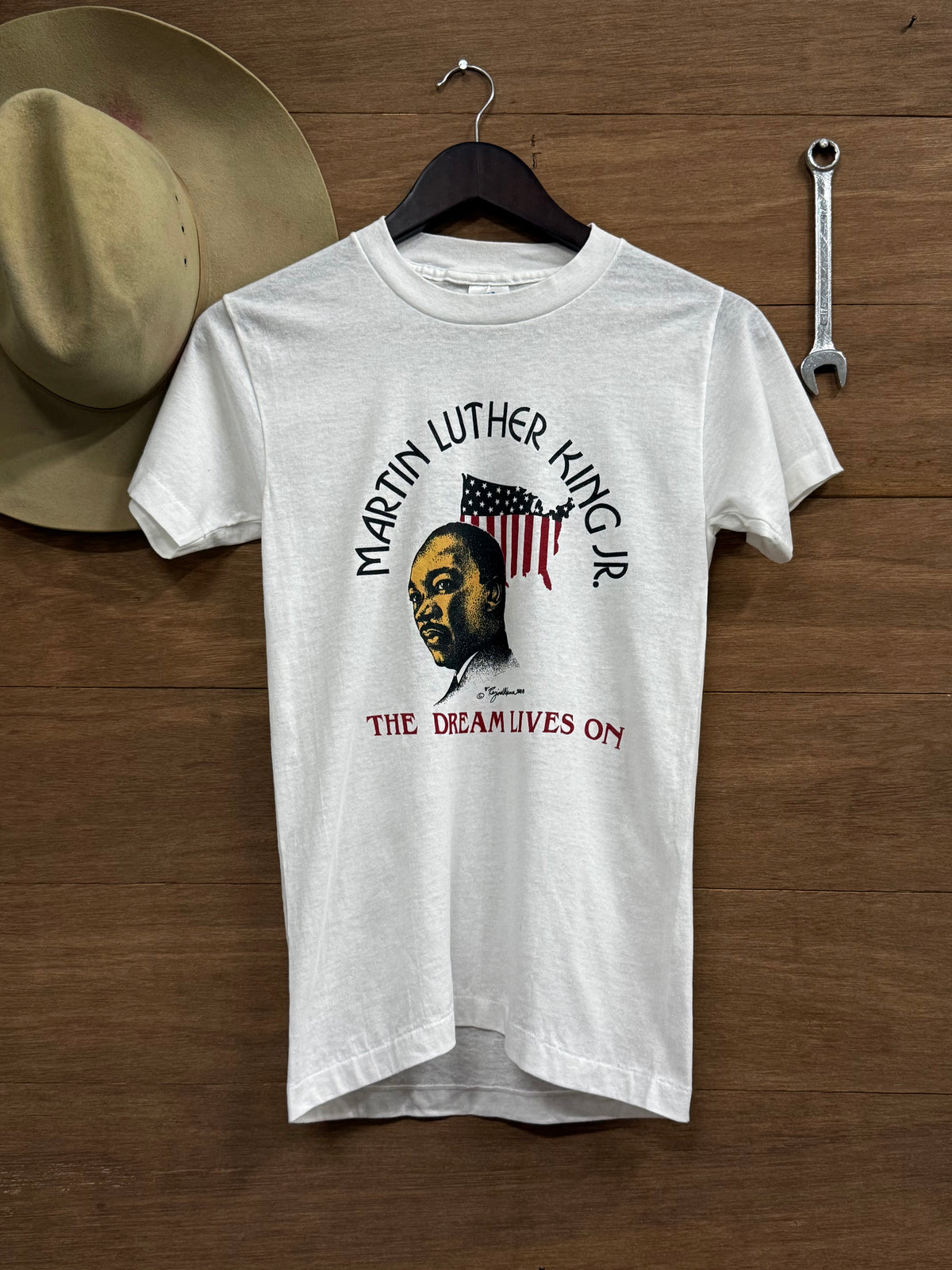 80s Martin Luther King JR. Tee