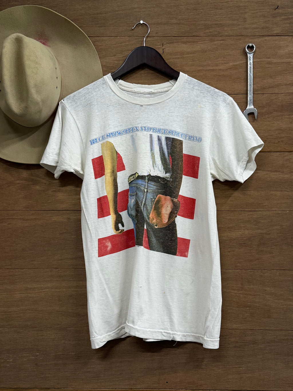 80s Bruce Springsteen Tee