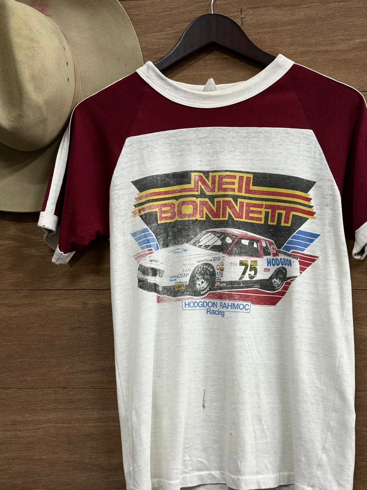 80s Neil Bonnett Tee