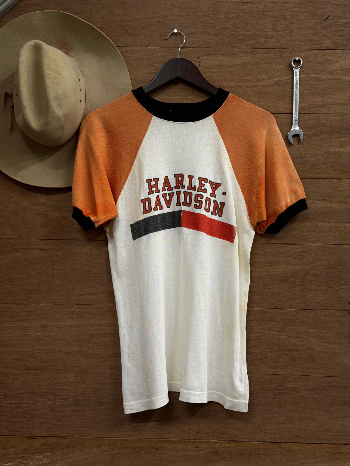 70s Harley Davidson