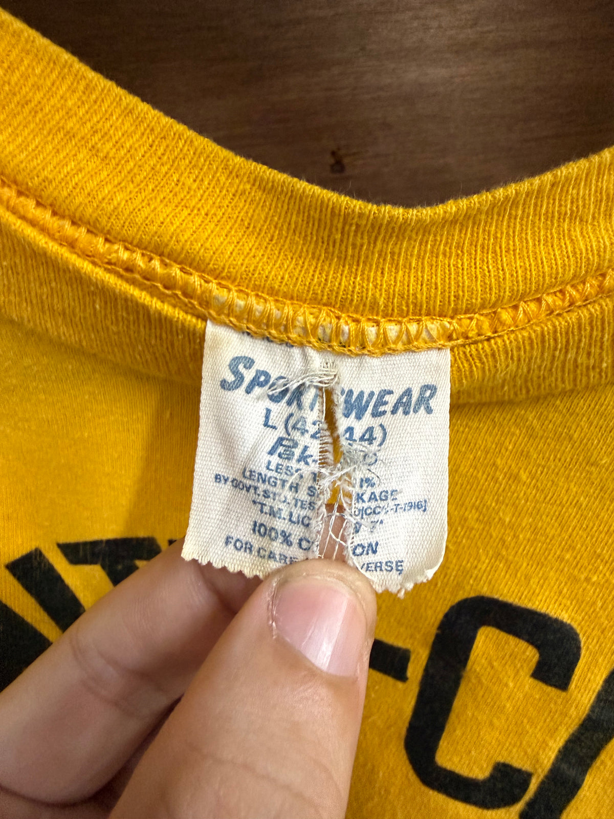 70s Smith-Cotton Girls Track Tee