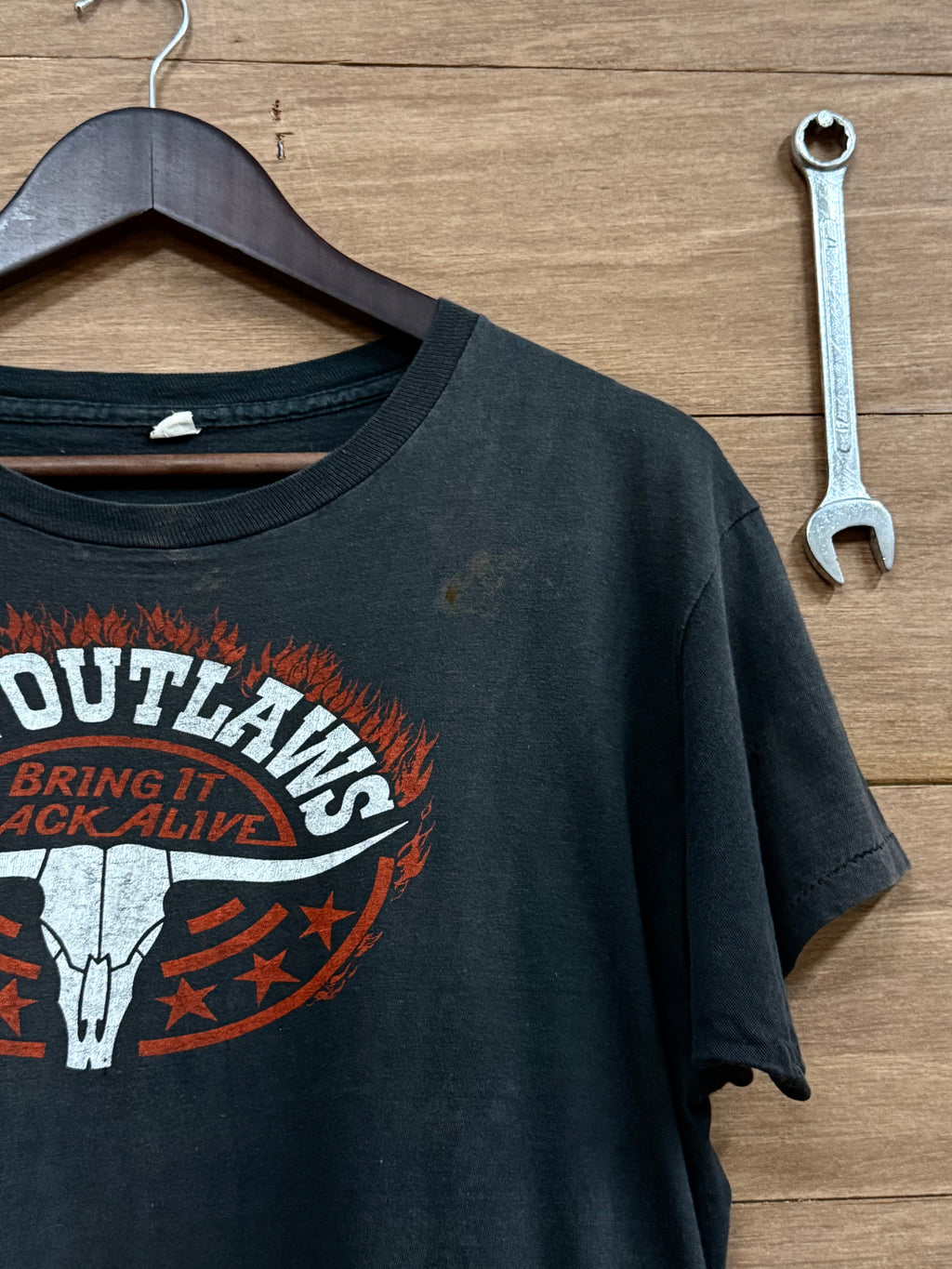 80s The Outlaws, Bring it back alive tee
