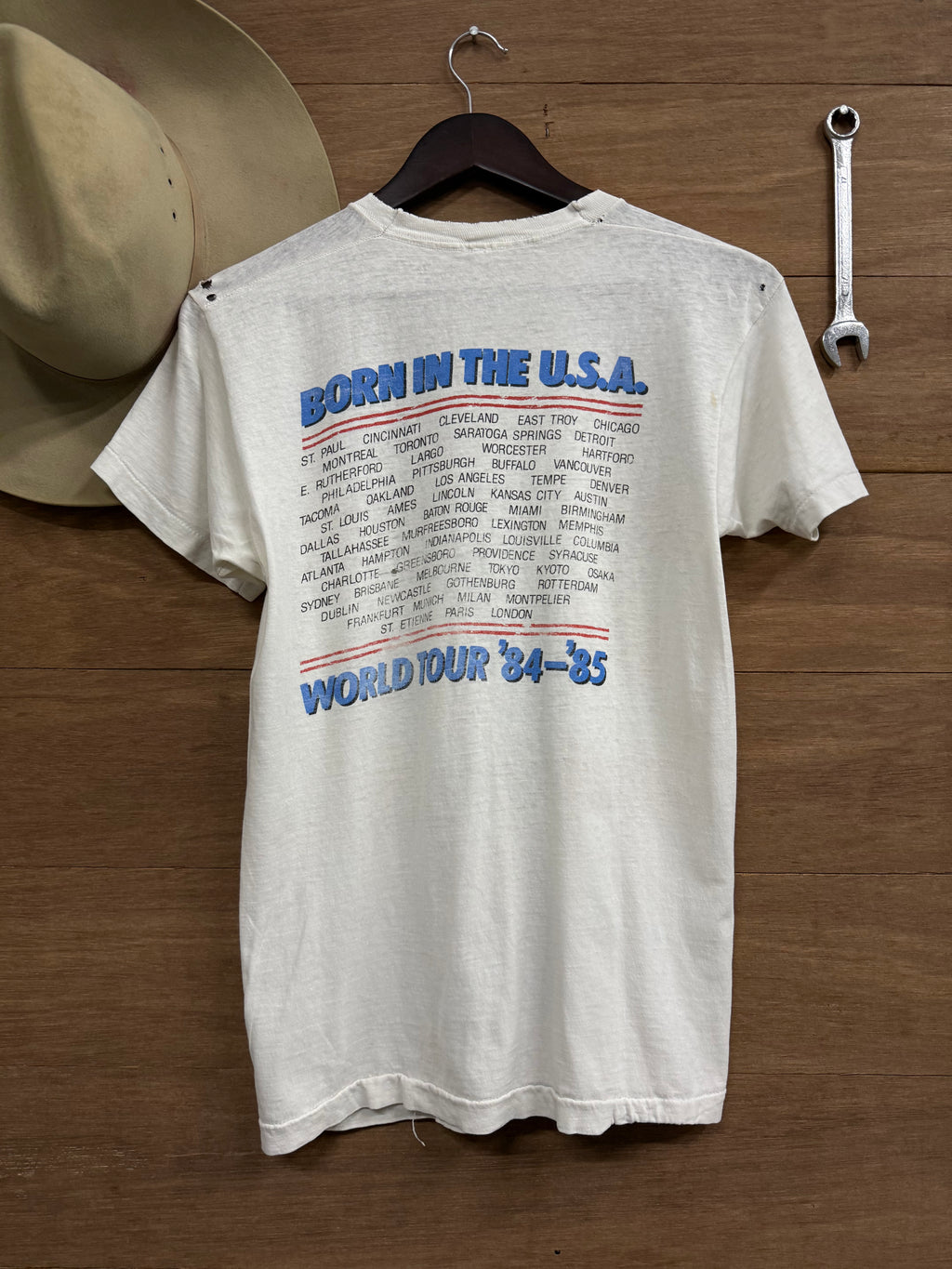80s Bruce Springsteen Tee