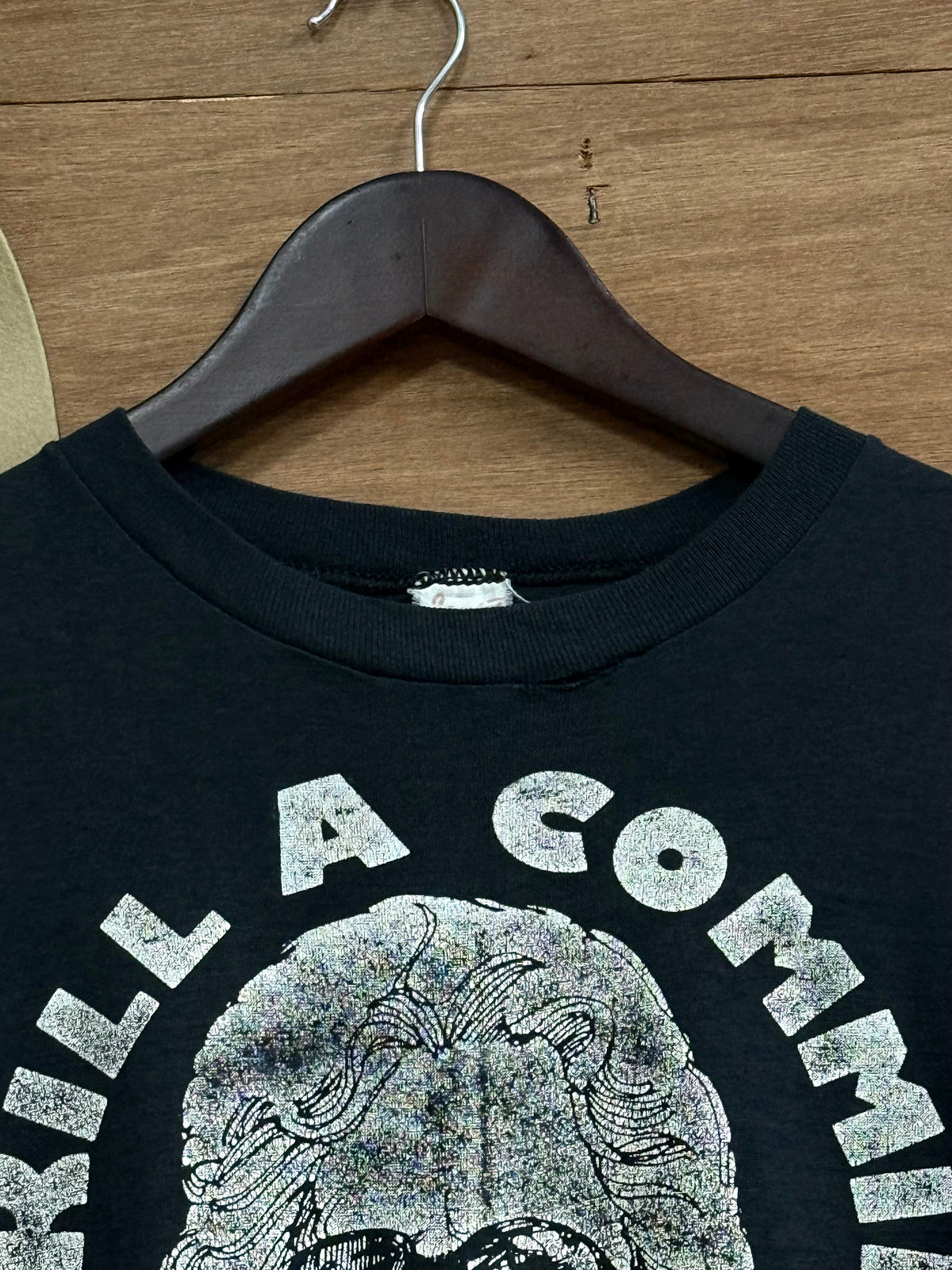 80s Kill a commie for mommie Tee