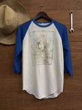 1983 Willie Nelson 4th of July Picnic Two Tone Tee