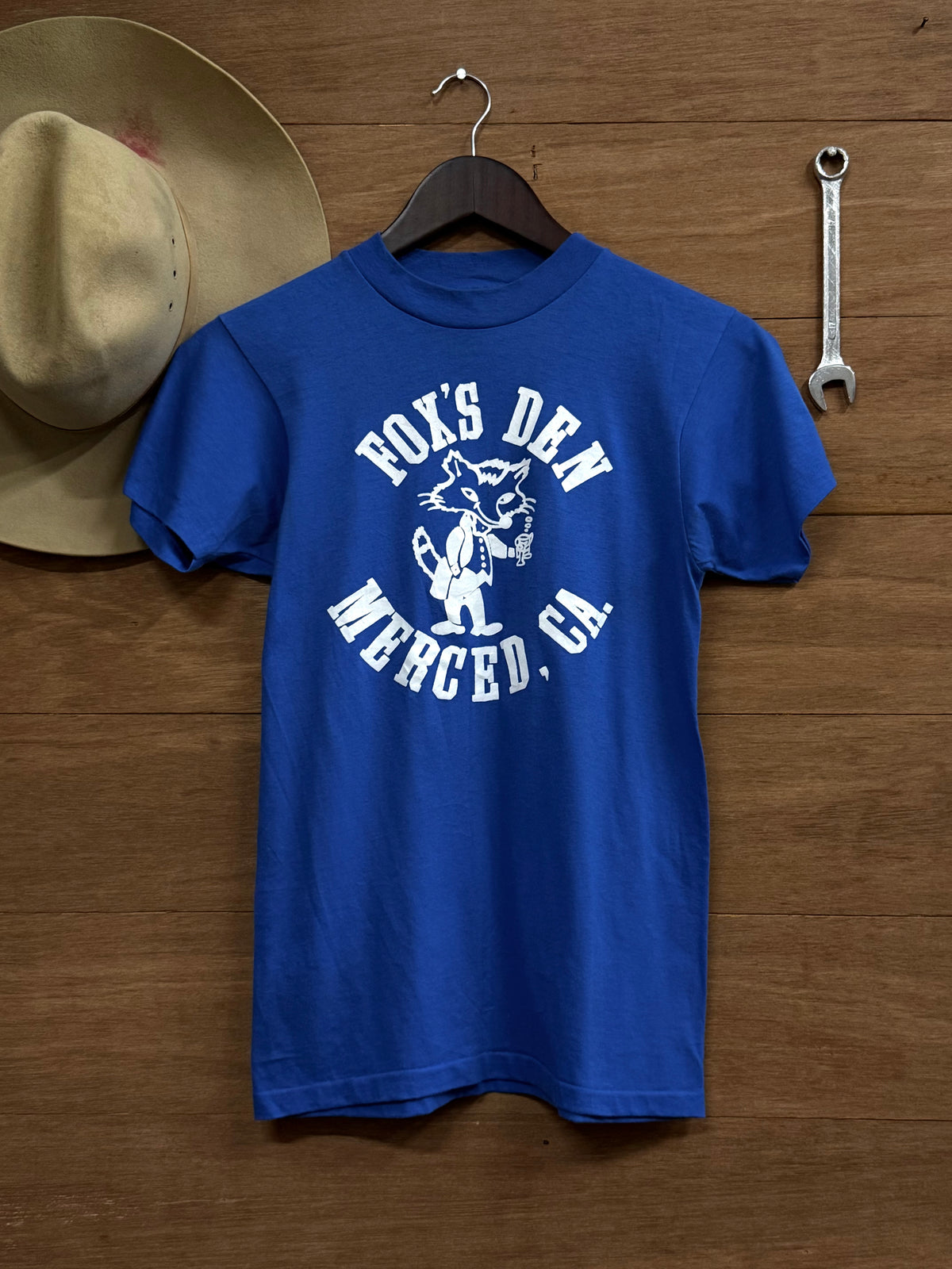 80s Fox’s Den Bar Merced, California Tee