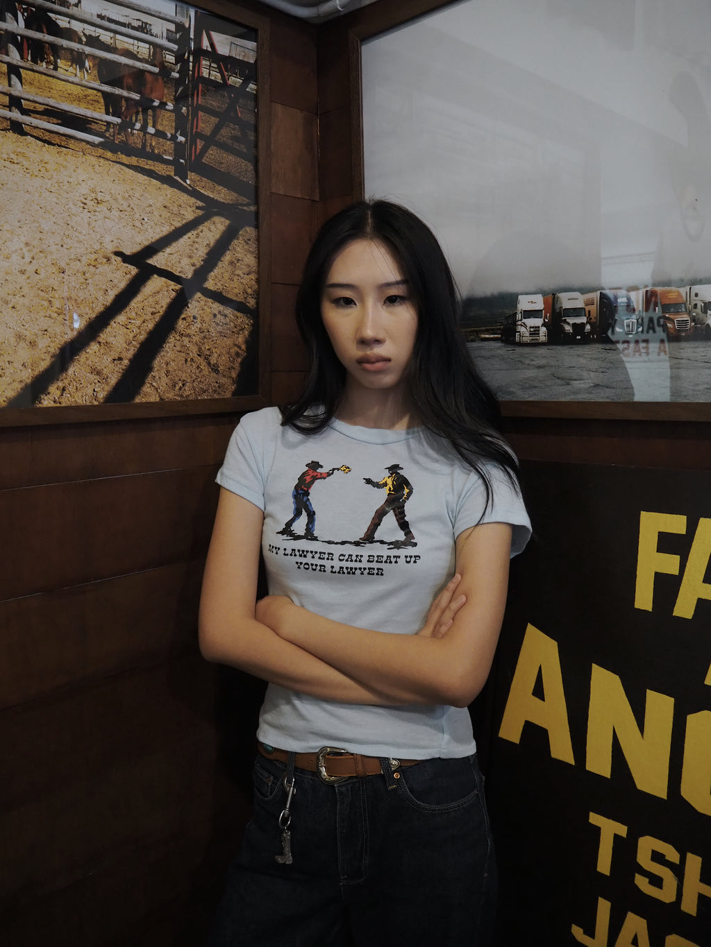 My lawyer can beat up your lawyer