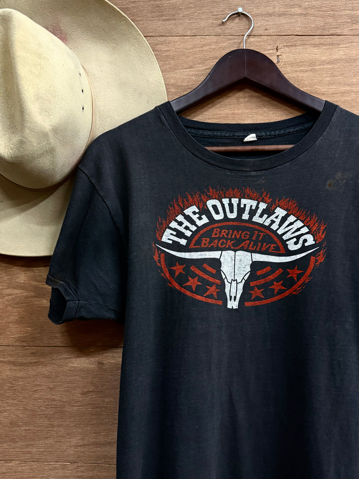 80s The Outlaws, Bring it back alive tee