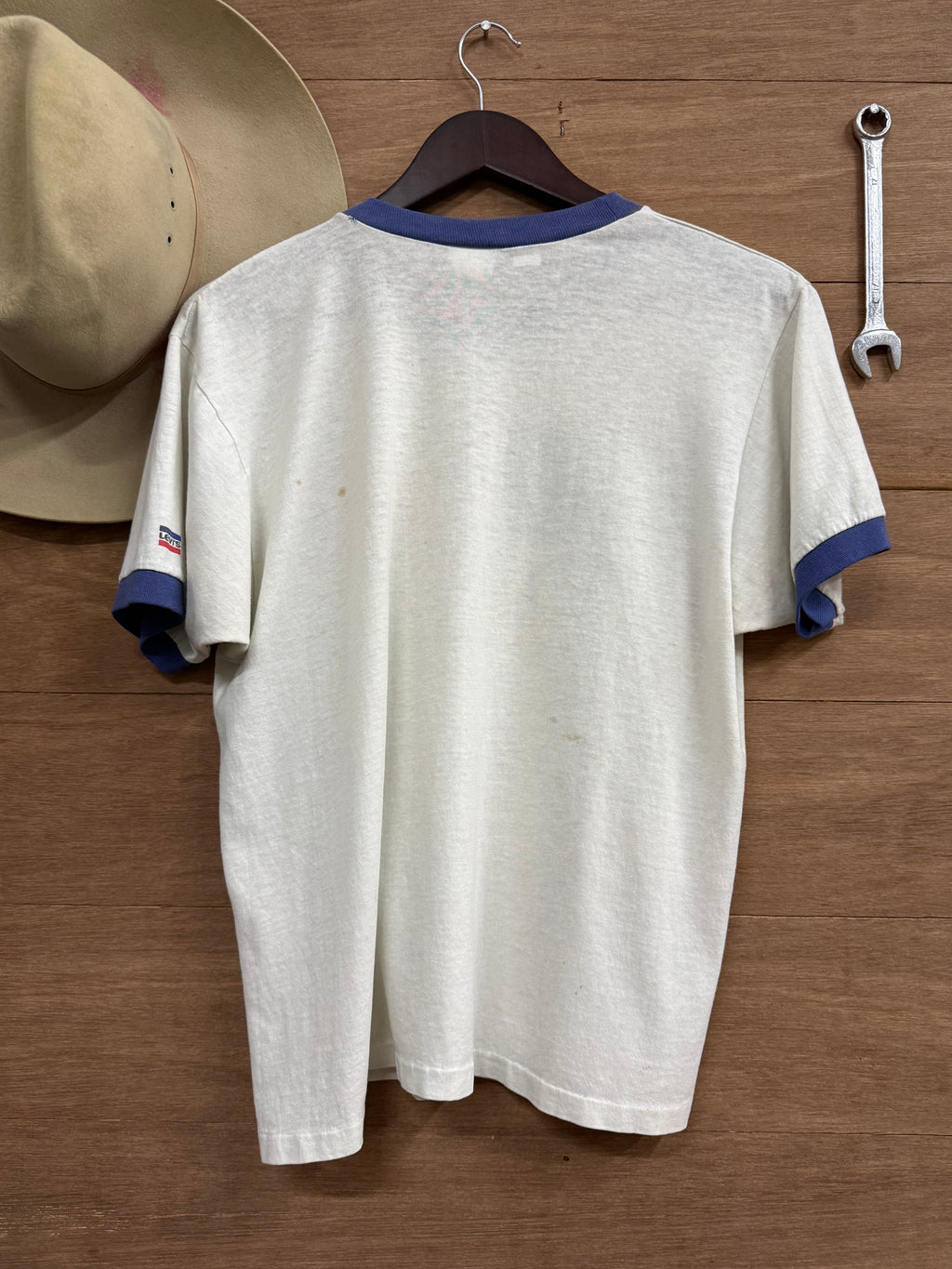 80s Levi’s USA Olympic Ringer Tee