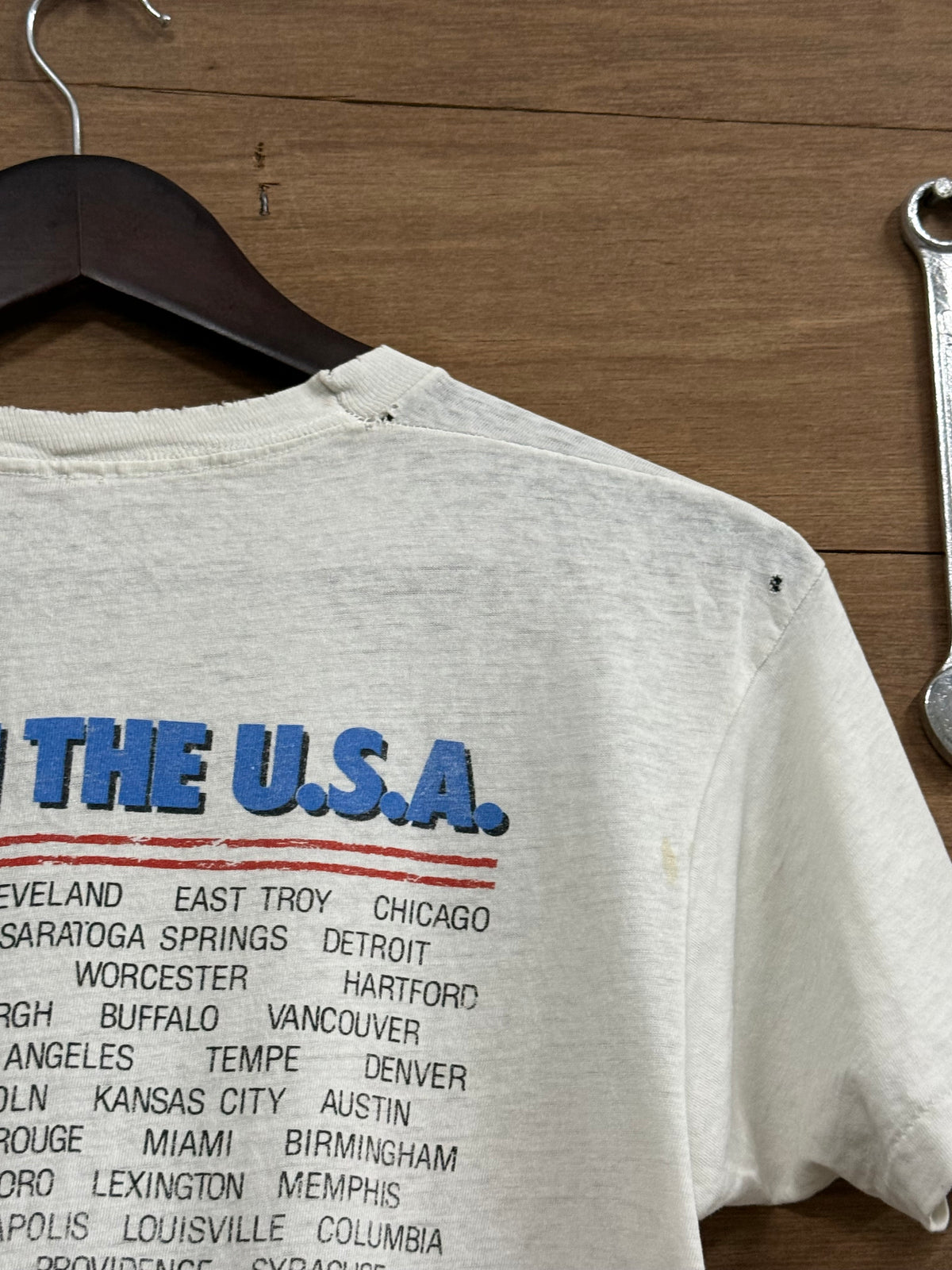 80s Bruce Springsteen Tee