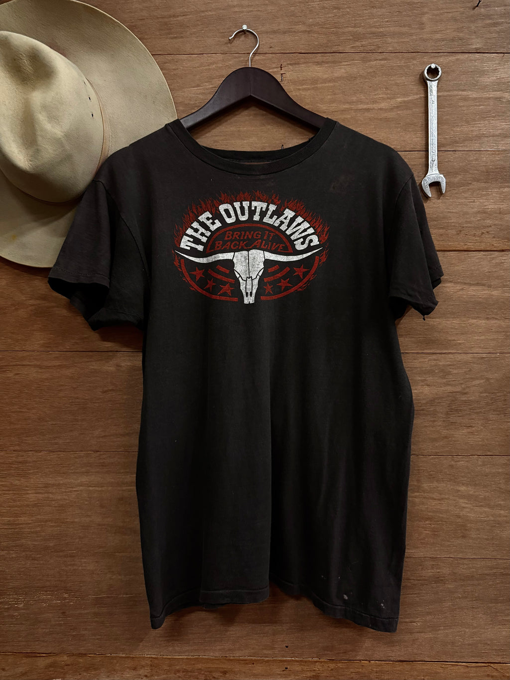 80s The Outlaws, Bring it back alive tee