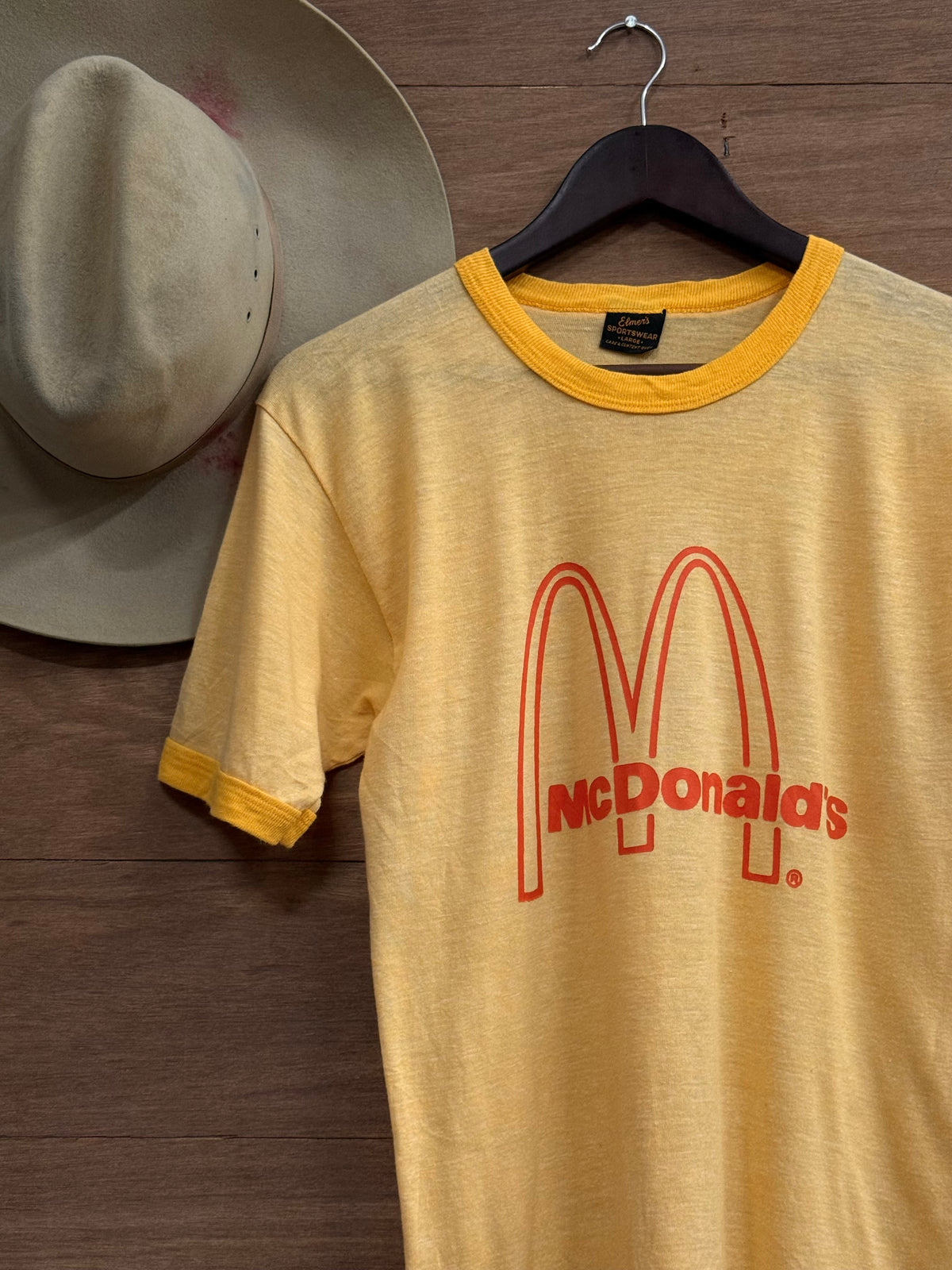 80s McDonald’s Ringer Tee