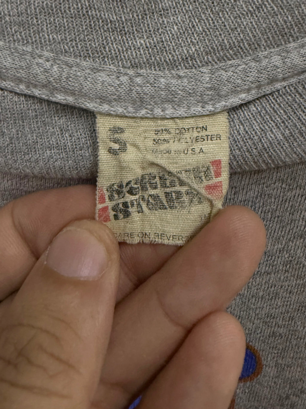1983 Bob Seger the distance Tour Tee