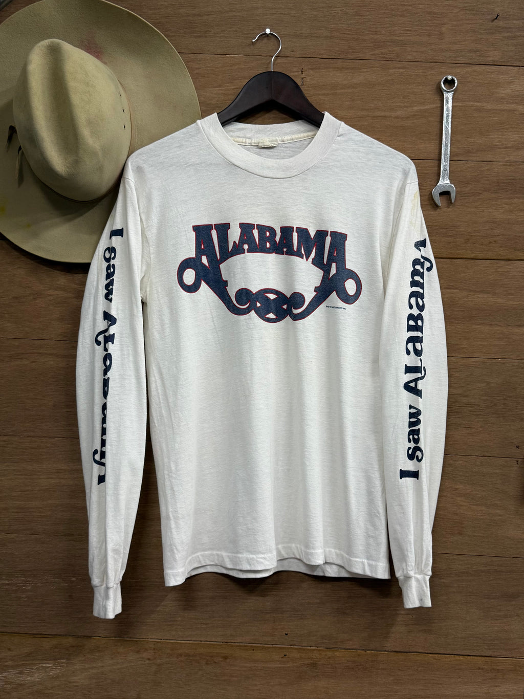 Alabama 1984 Roll on Tour Tee