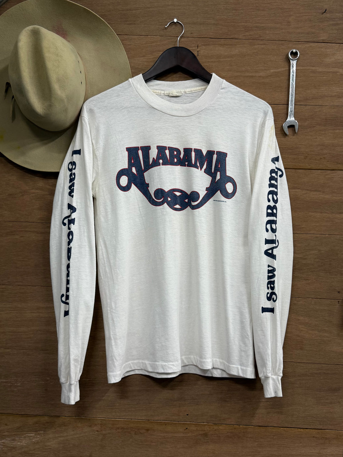 Alabama 1984 Roll on Tour Tee