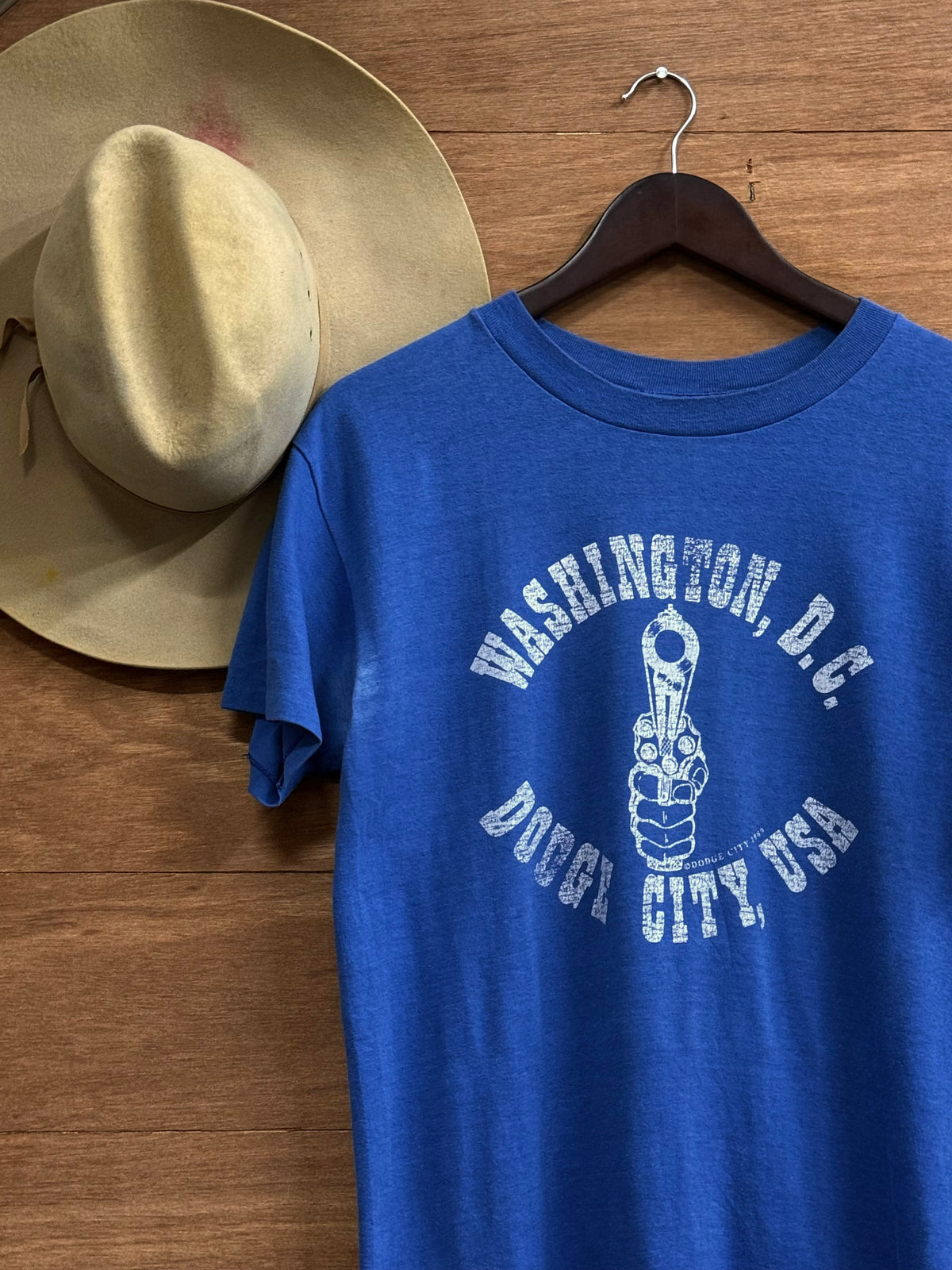 80s Washington, D.C. Dodge City Tee