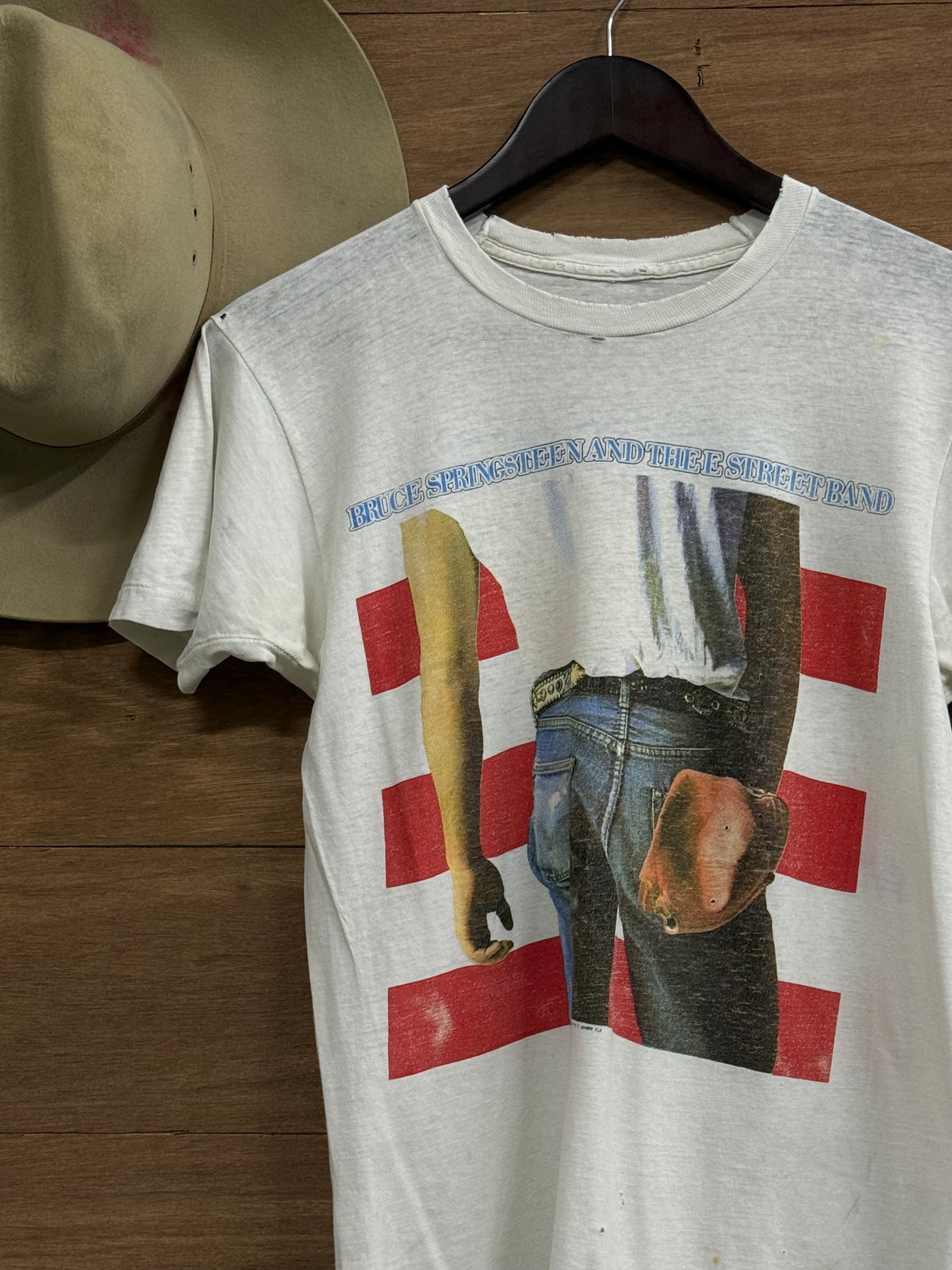 80s Bruce Springsteen Tee