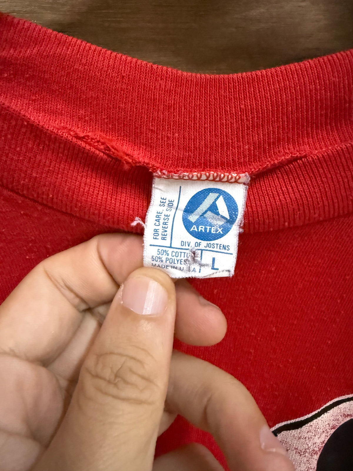 80s Arkansas Razorbacks Snoopy Tee