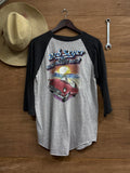 Bob Seger The Distance Tour 1983 Two Tone Tee