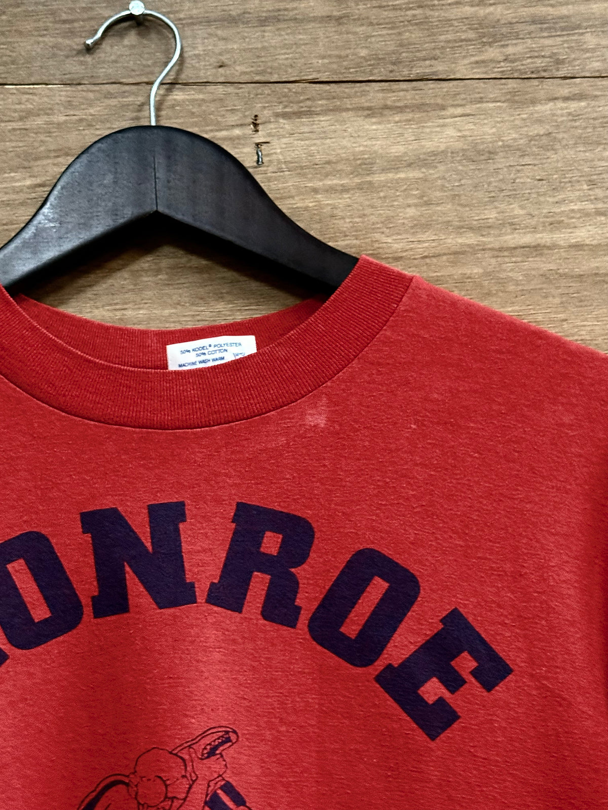 80s Monroe Wrestling Tee
