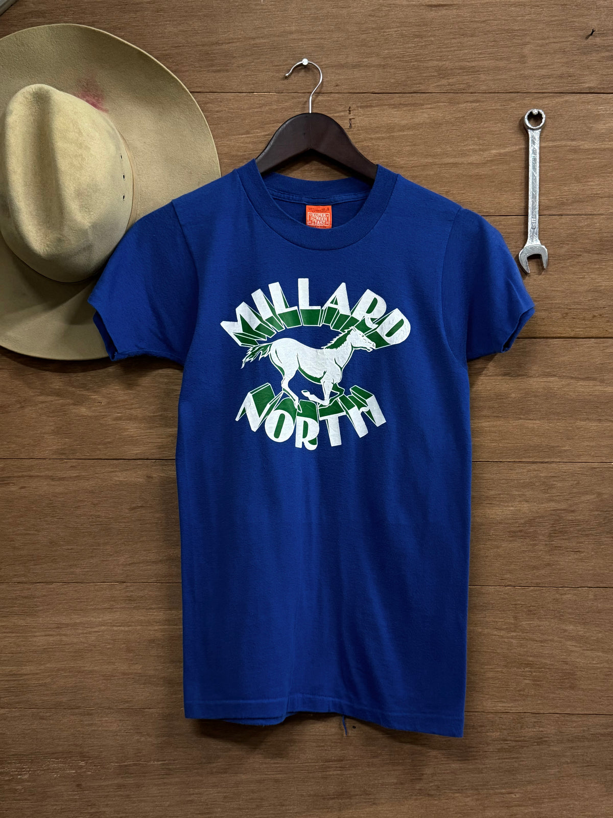 80s Nebraska Millard North Tee