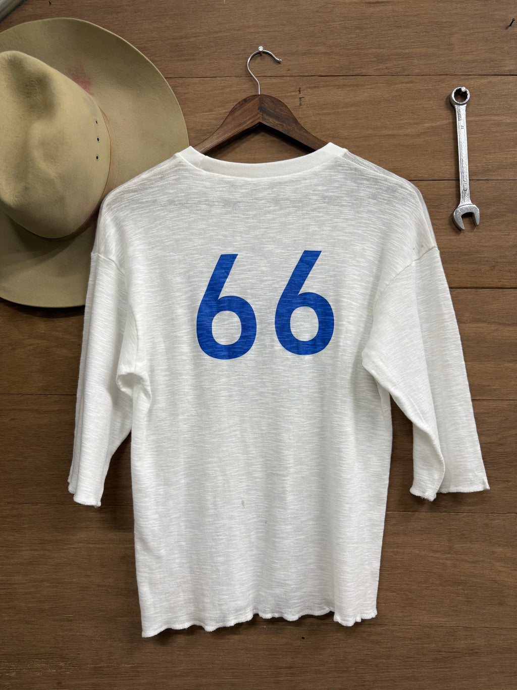 FAA Phys Ed. Muscle Dept. 3/4 sleeve T-shirt