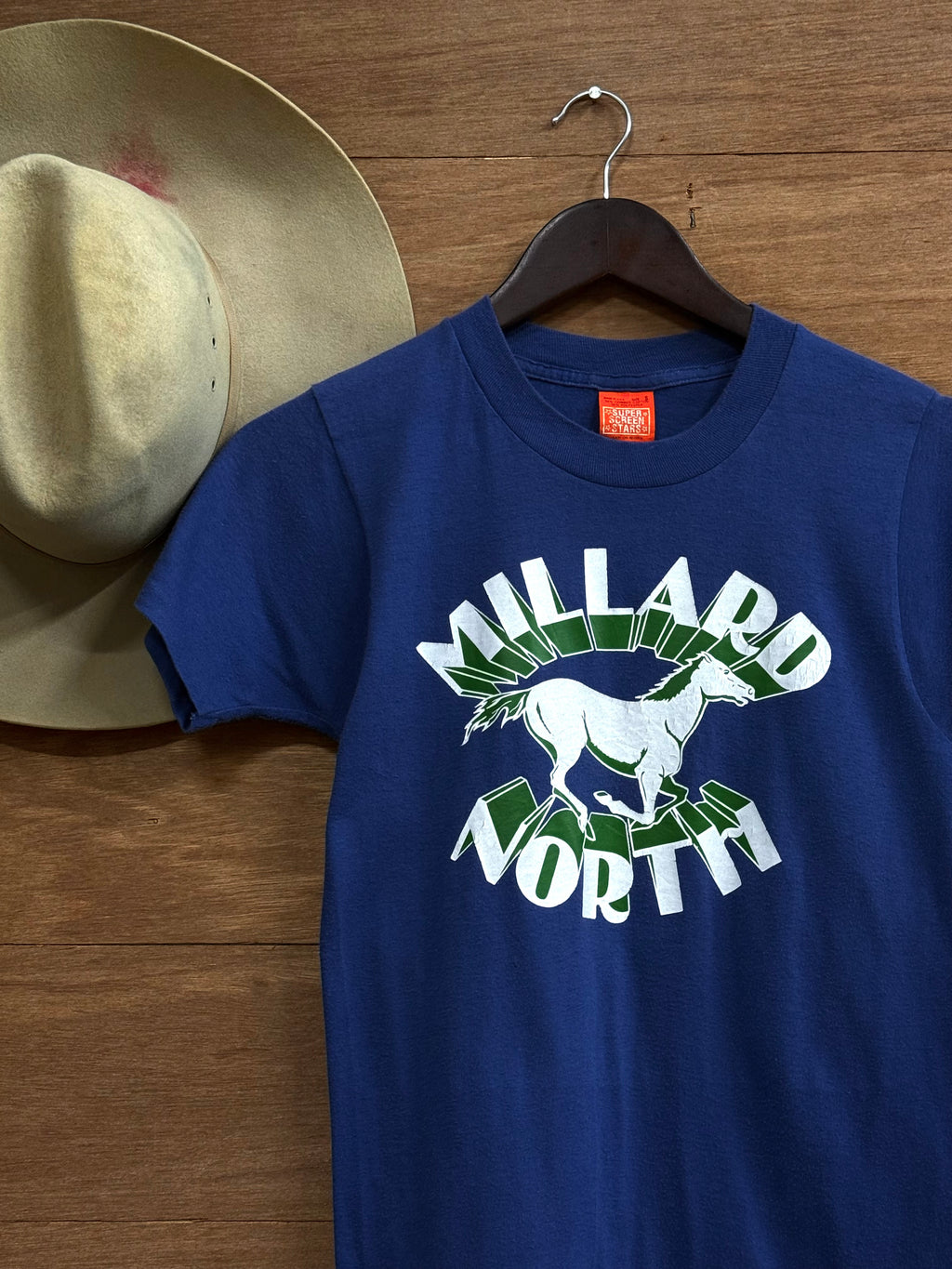 80s Nebraska Millard North Tee