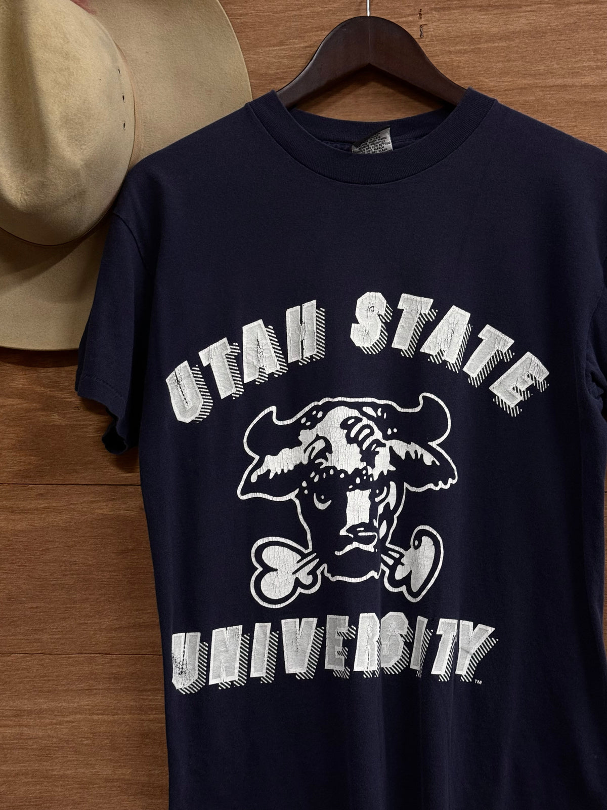 Vintage UTAH State University Tee