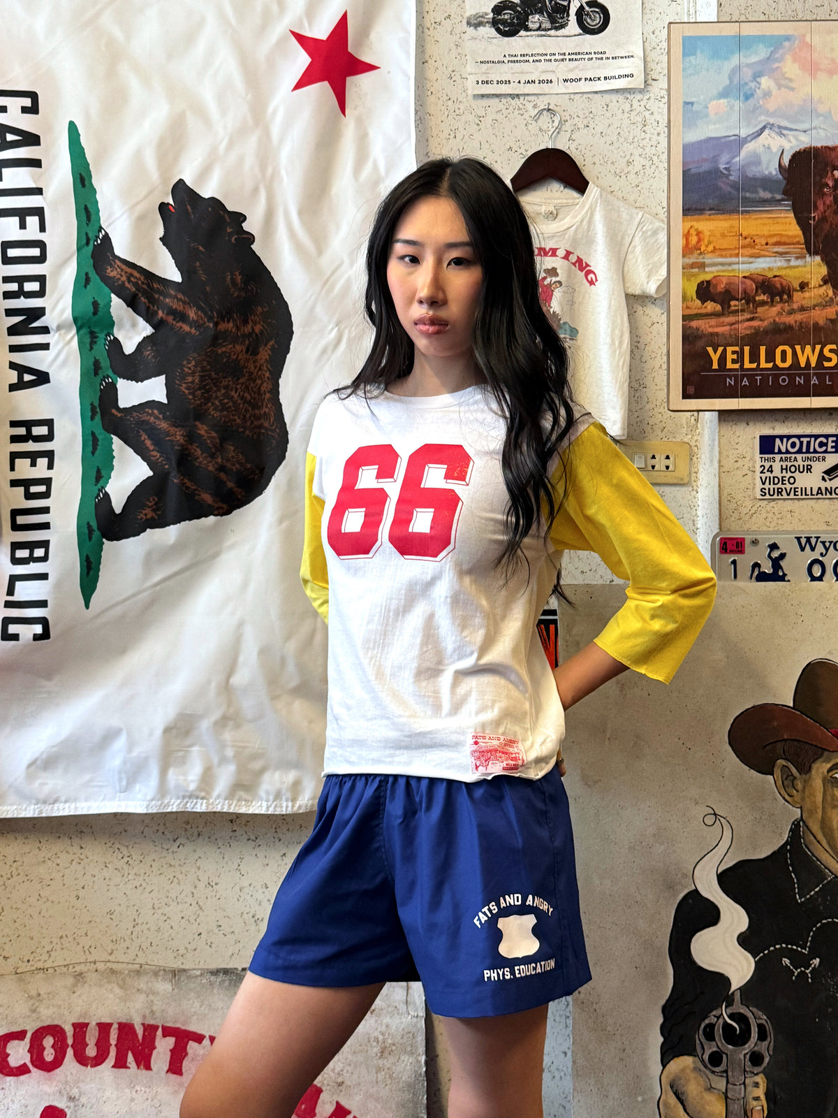 66 Two Tone Tee