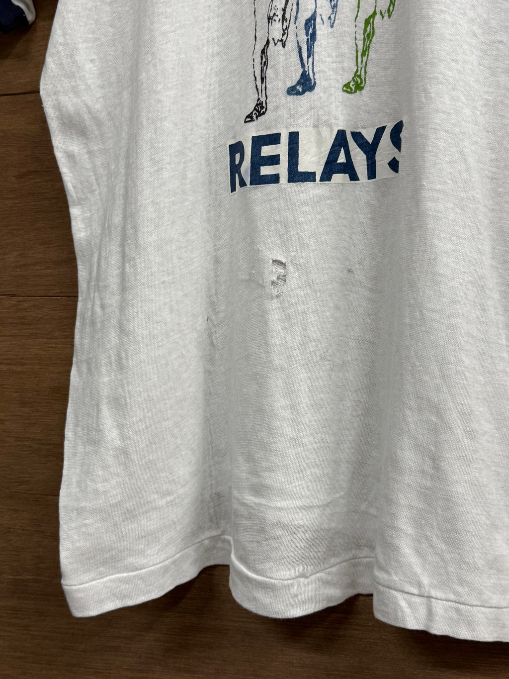 PENN RELAYS Single Stitches Ringer Tee