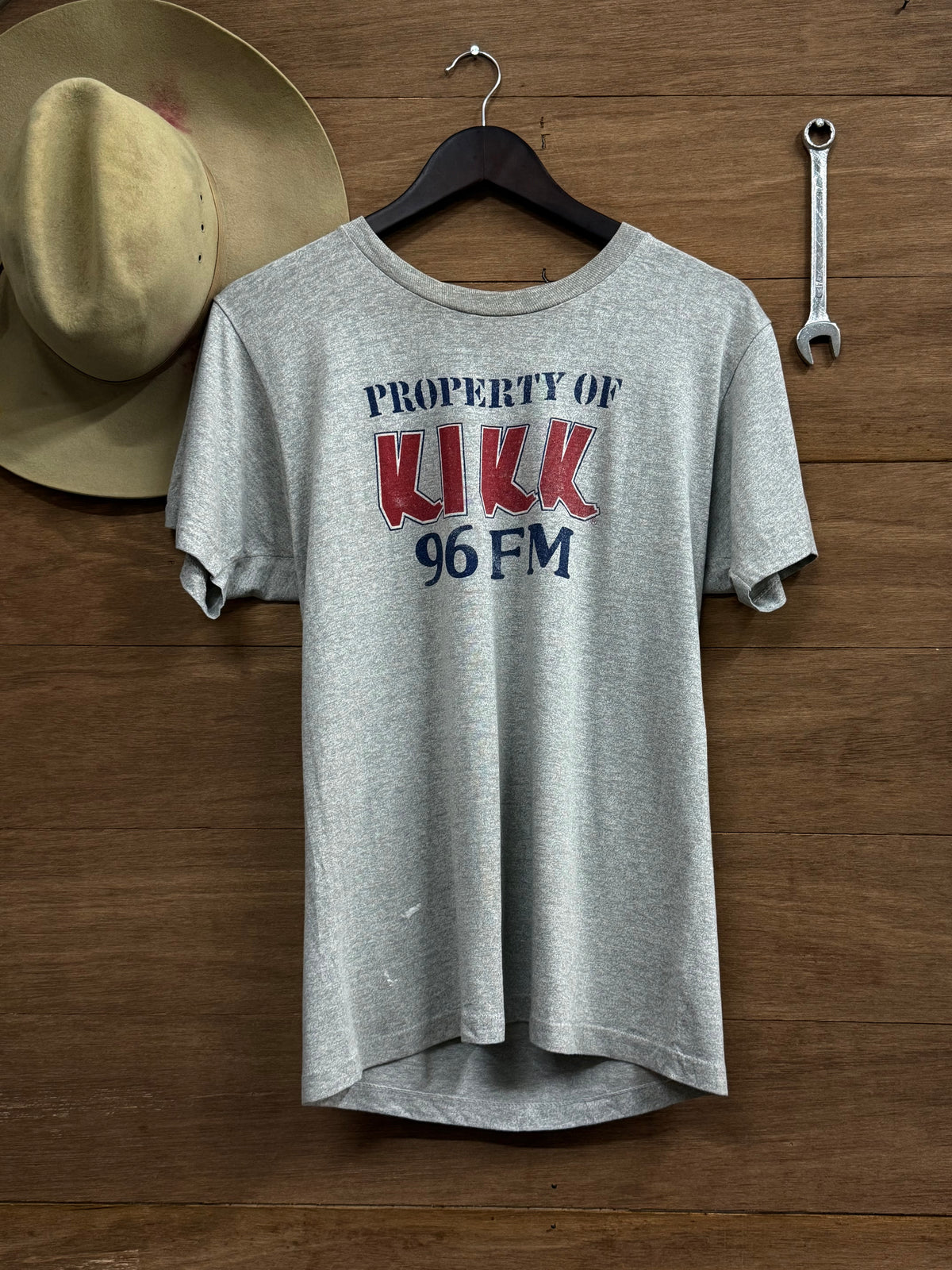 80s Property of KIKK 96 FM